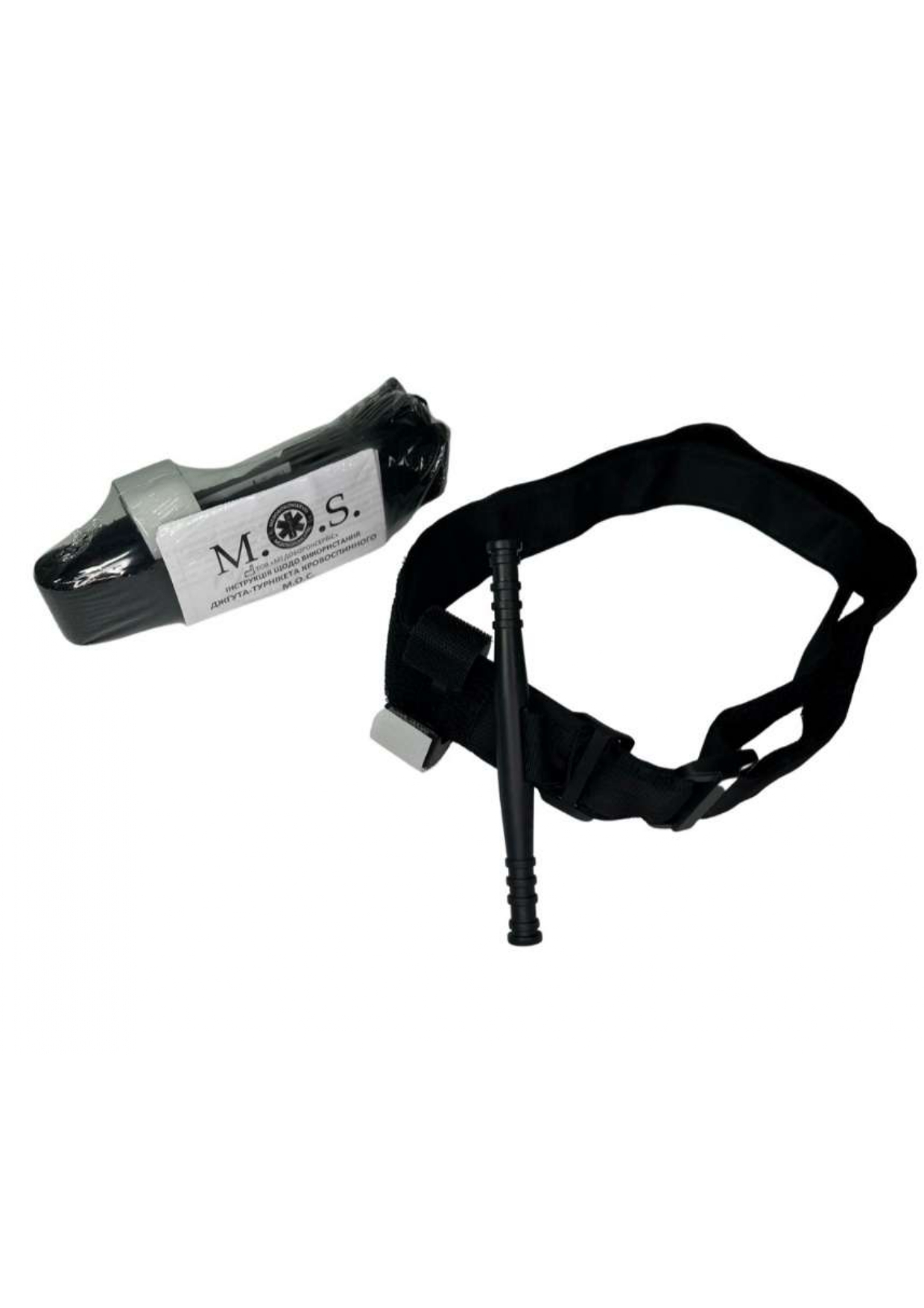 Джгут-турнікет кровоспинний тренувальний М.О.S.